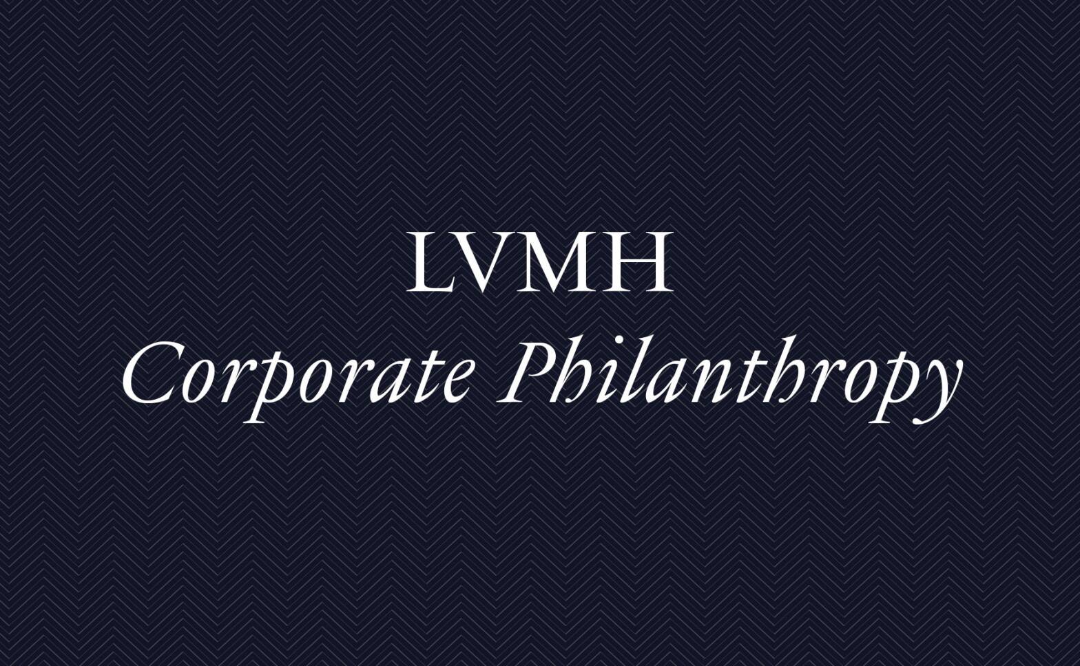 A year of commitment to society and the environment for LVMH and