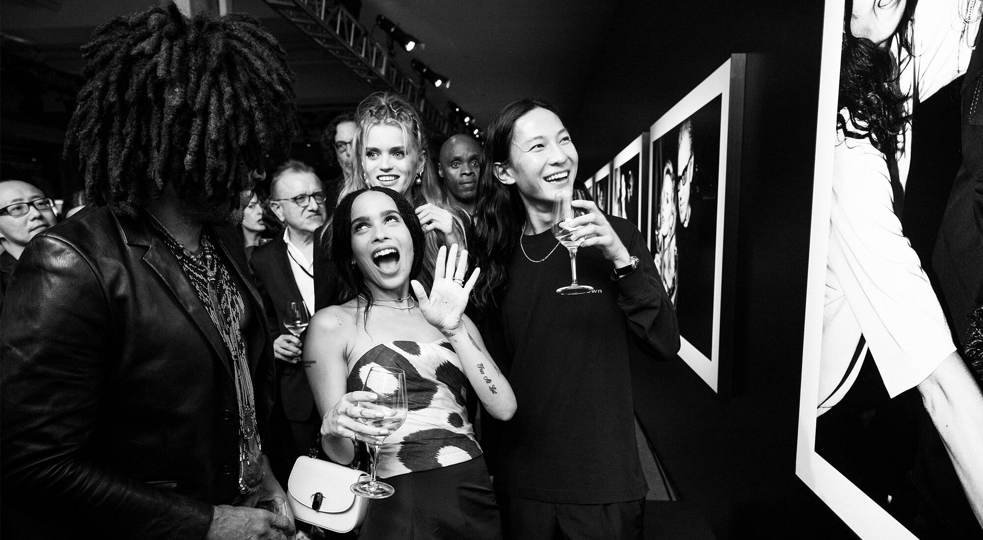 Dom Pérignon chooses Lenny Kravitz as Creative Director for new campaign -  LVMH