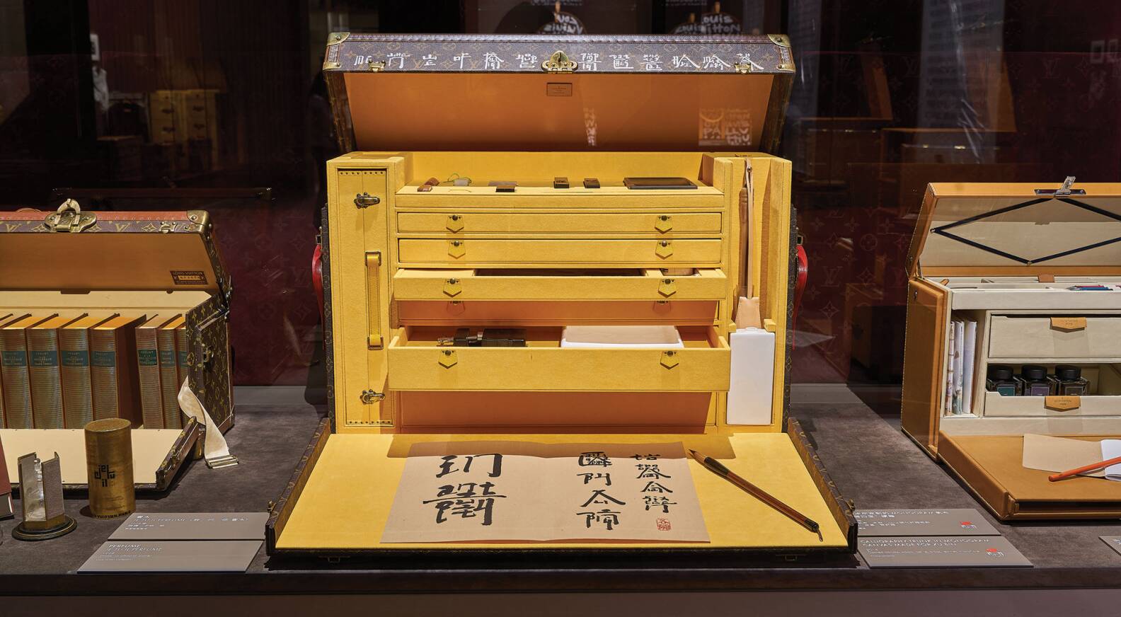 Louis Vuitton pitches handbags in Beijing museum