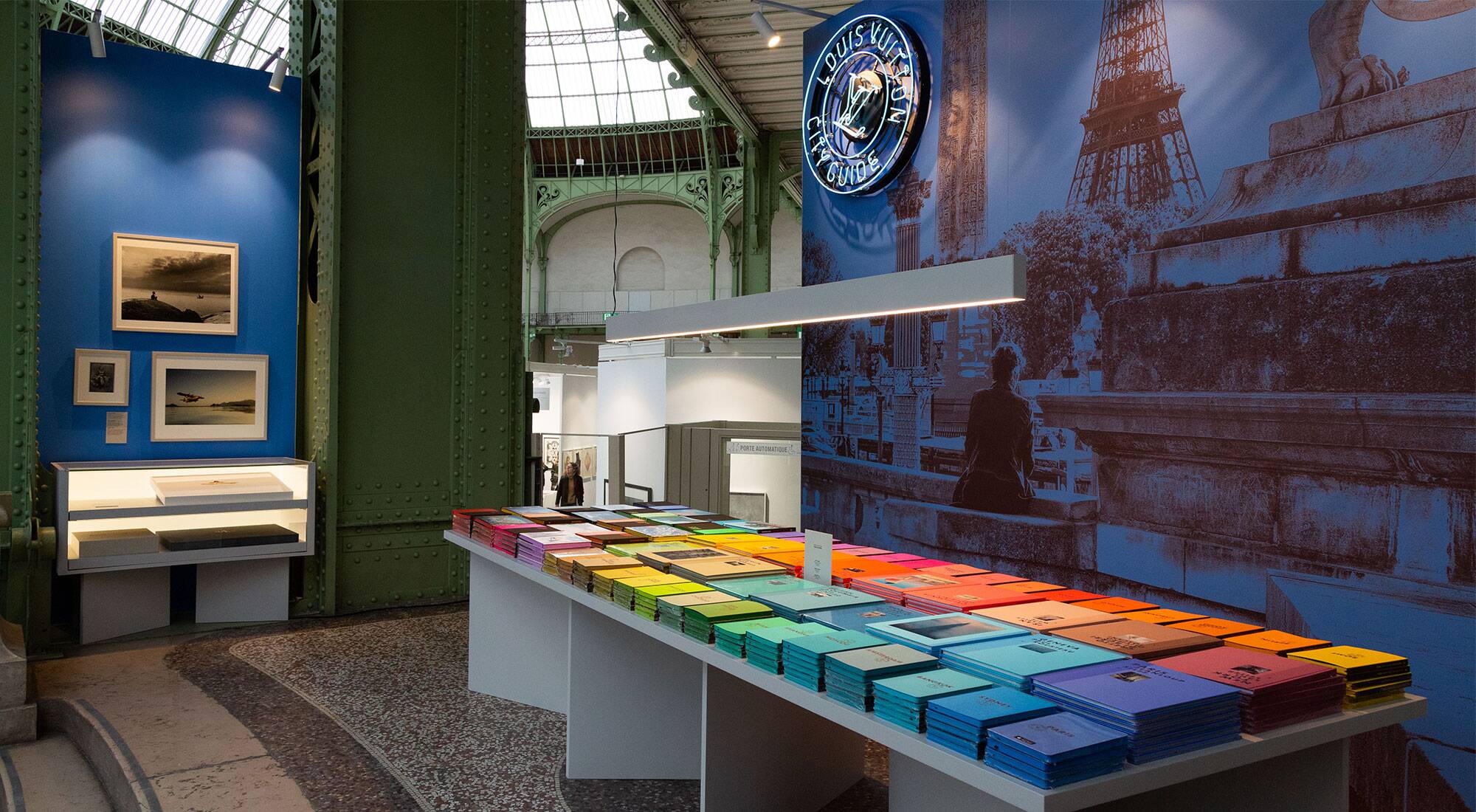 Louis Vuitton pop-up bookstore at the Grand Palais in Paris from November  8-11 - LVMH