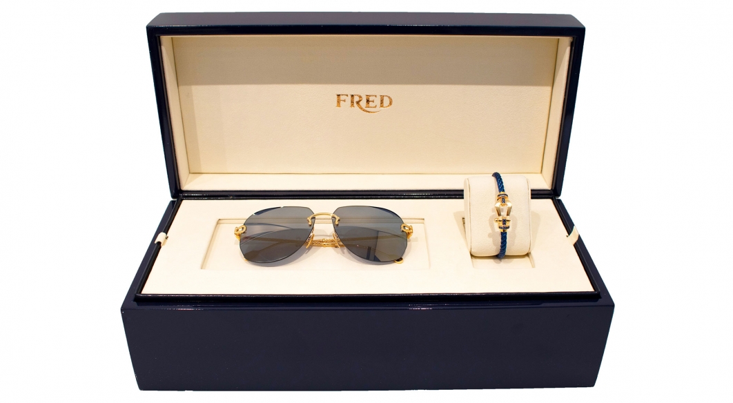 Fred launches Force 10 eyewear collection with Thélios - LVMH
