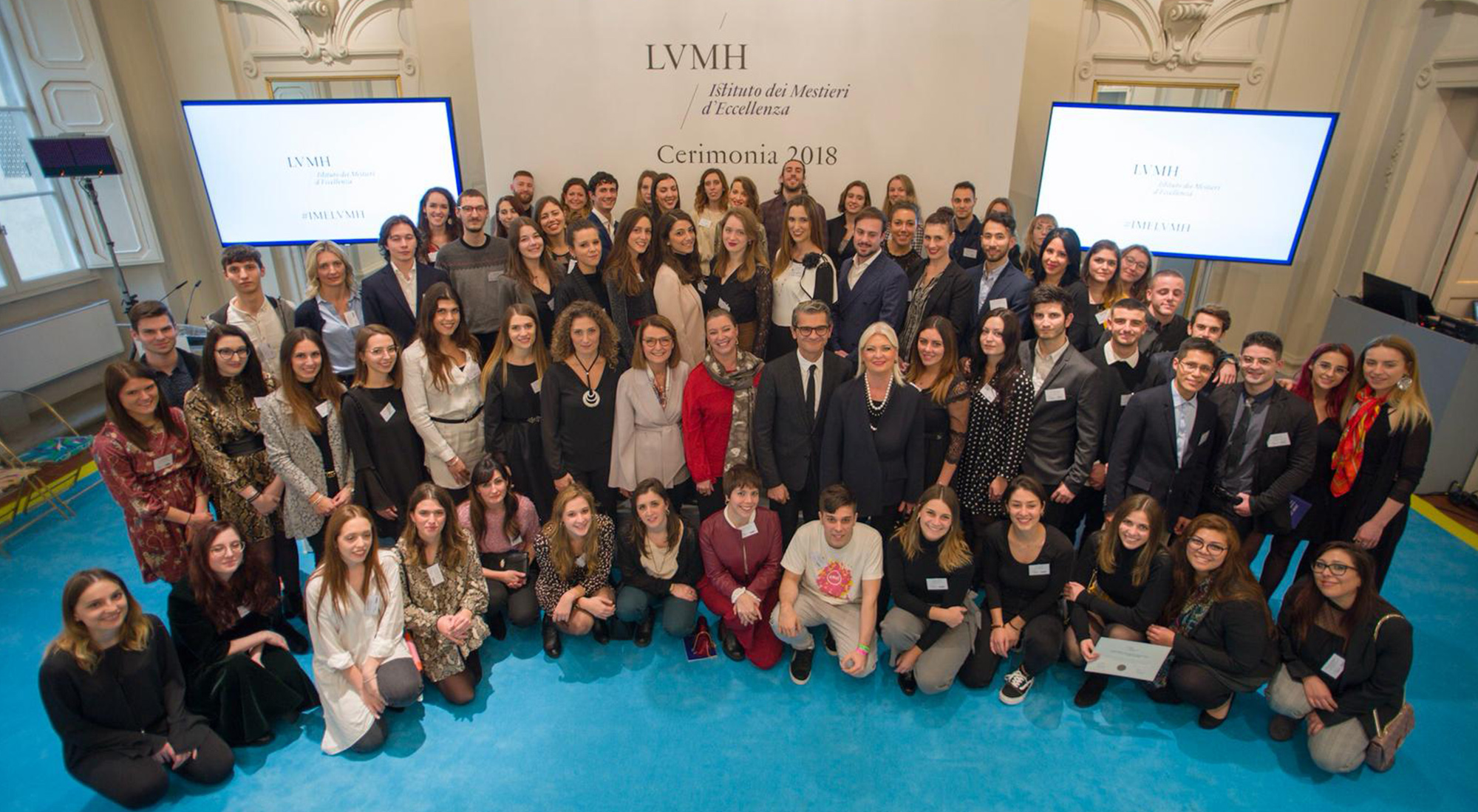 A year of transmission and savoir-faire: 2018 highlights from LVMH and its  Maisons - LVMH
