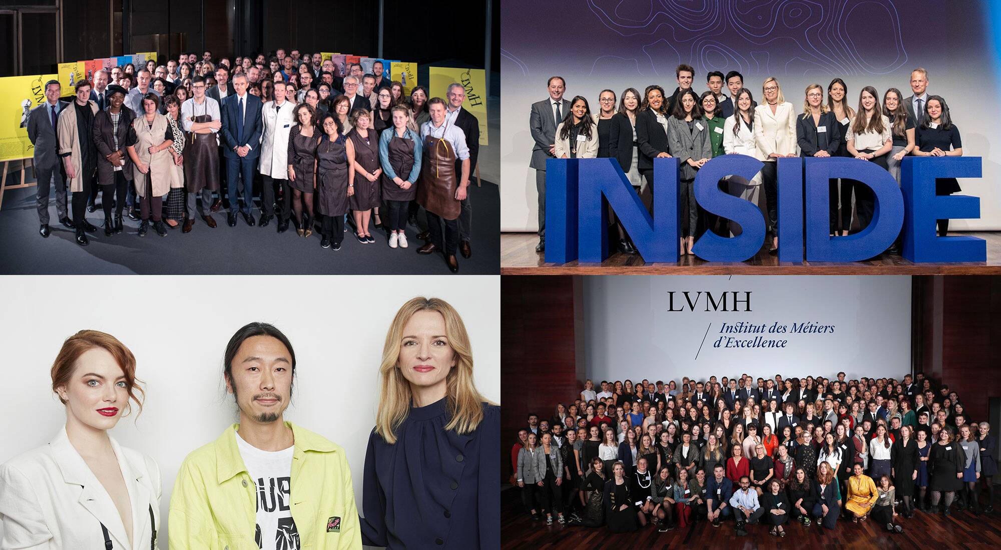 A year of transmission and savoir-faire: 2018 highlights from LVMH and its  Maisons - LVMH