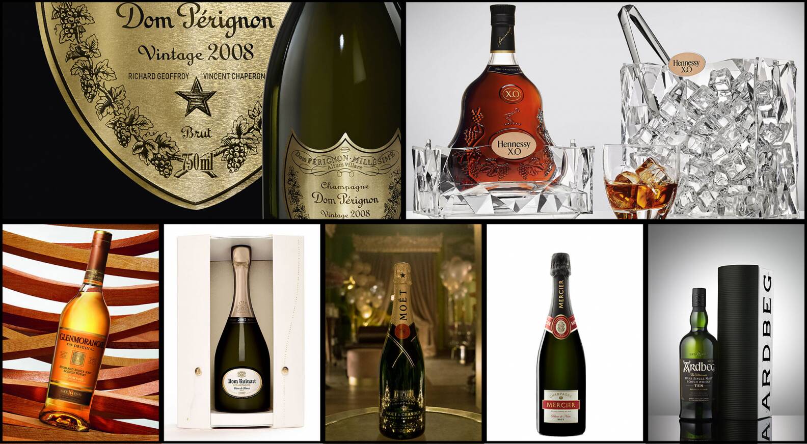 LVMH Wines & Spirits Maisons celebrate year-end holidays - LVMH