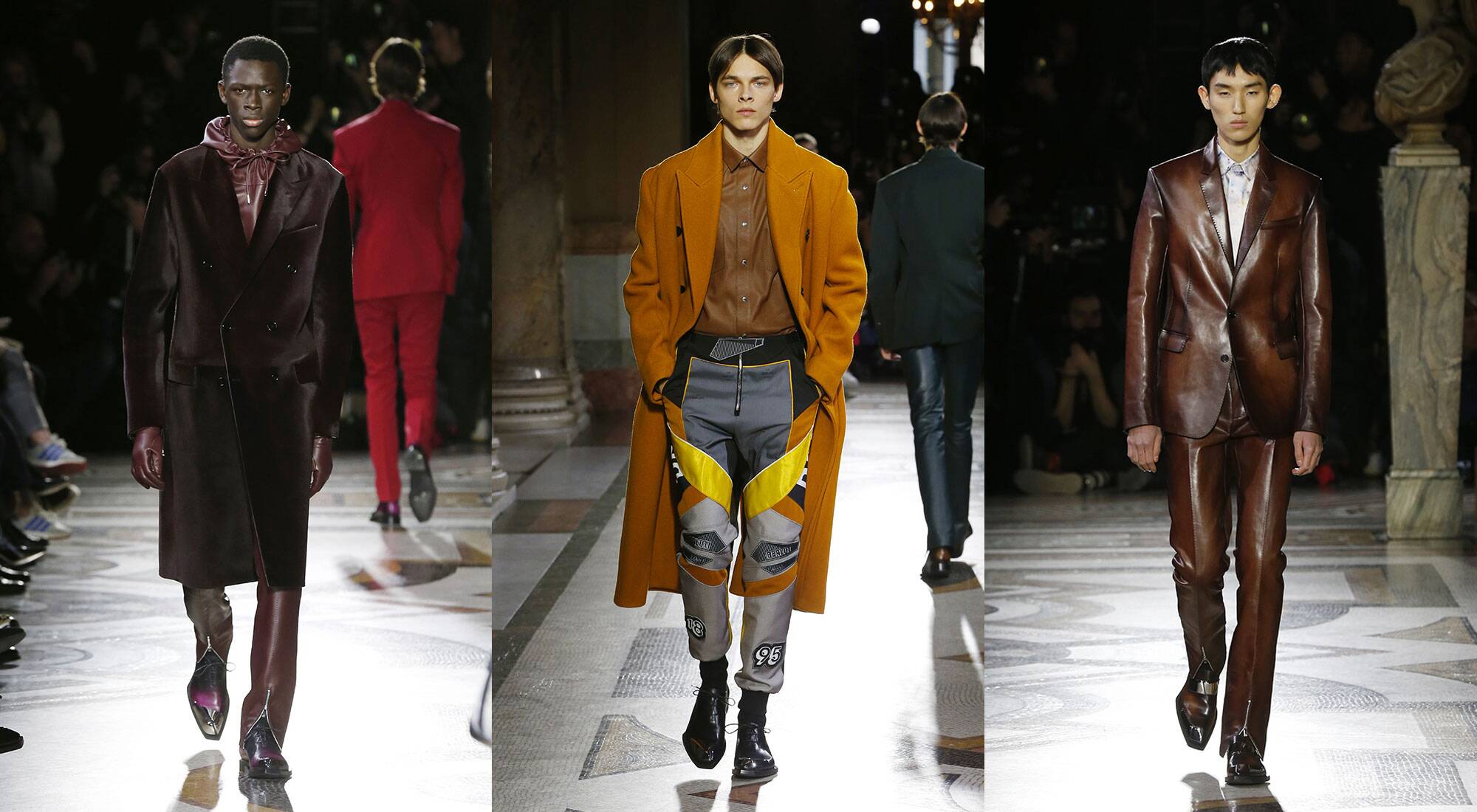 Men's Fashion Week Fall/Winter 2023-24: runway recaps from Milan to Paris -  LVMH
