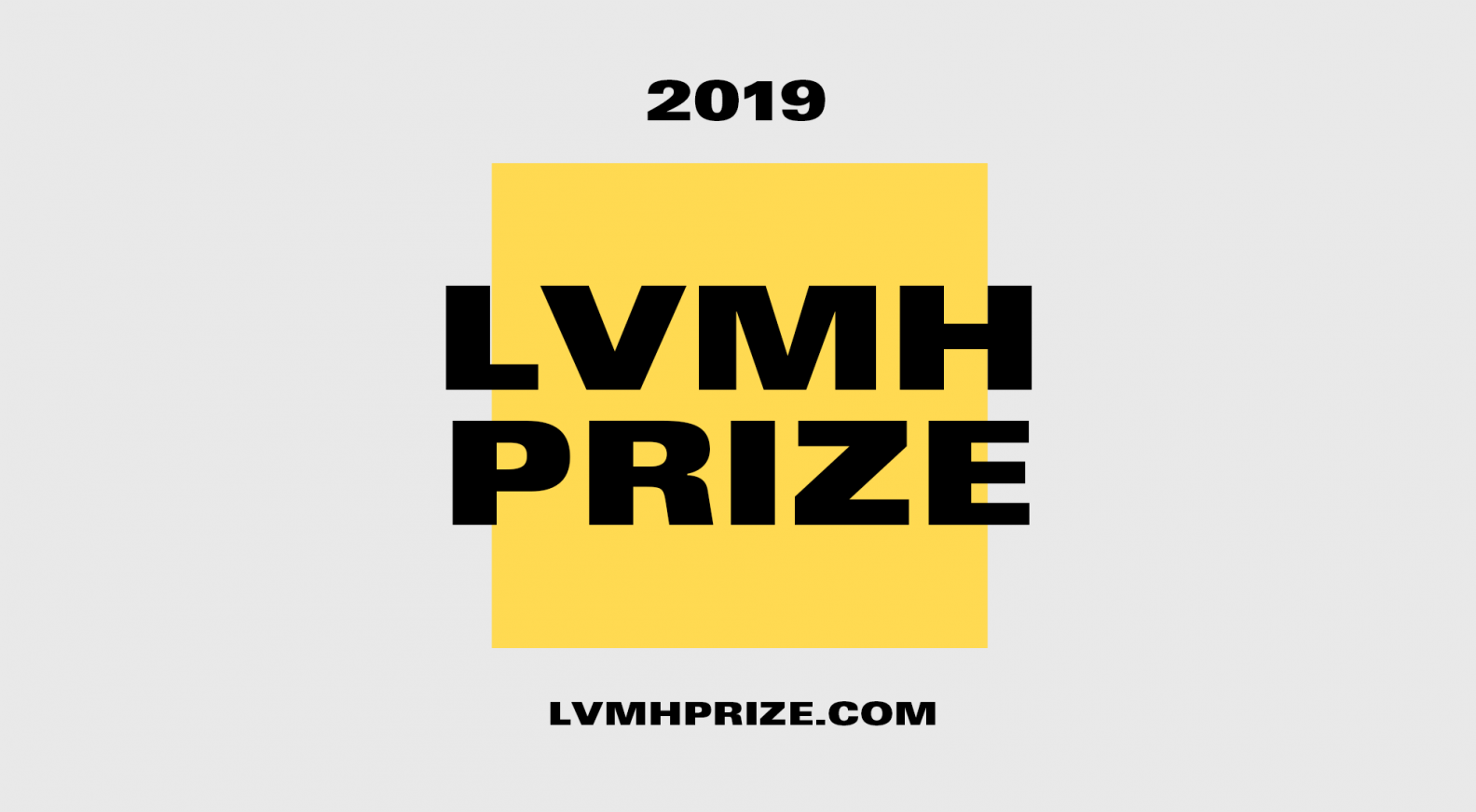 LVMH Announces 2019 Prize Finalists