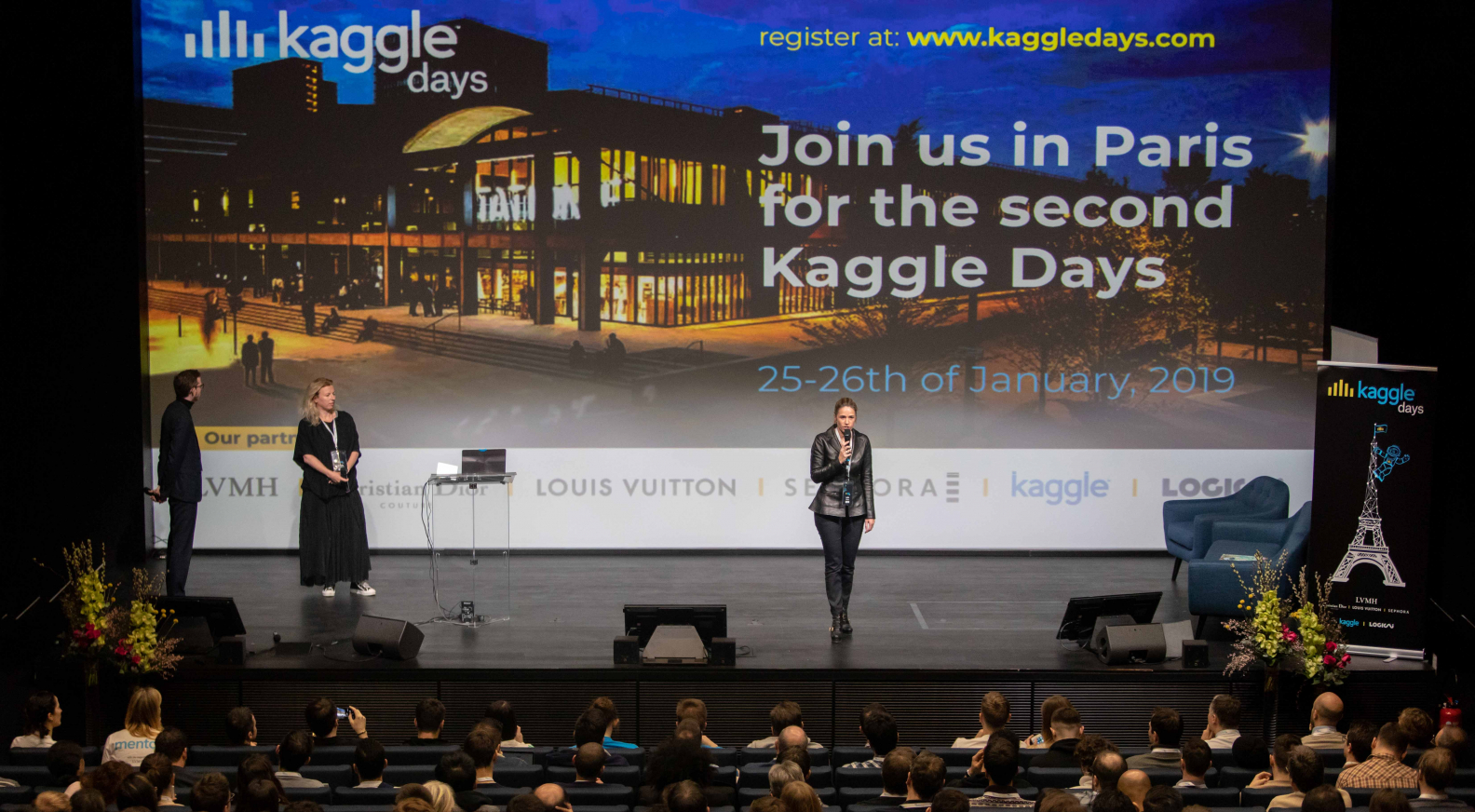 LVMH sponsors second edition of Kaggle Days with Dior, Louis Vuitton and  Sephora - LVMH