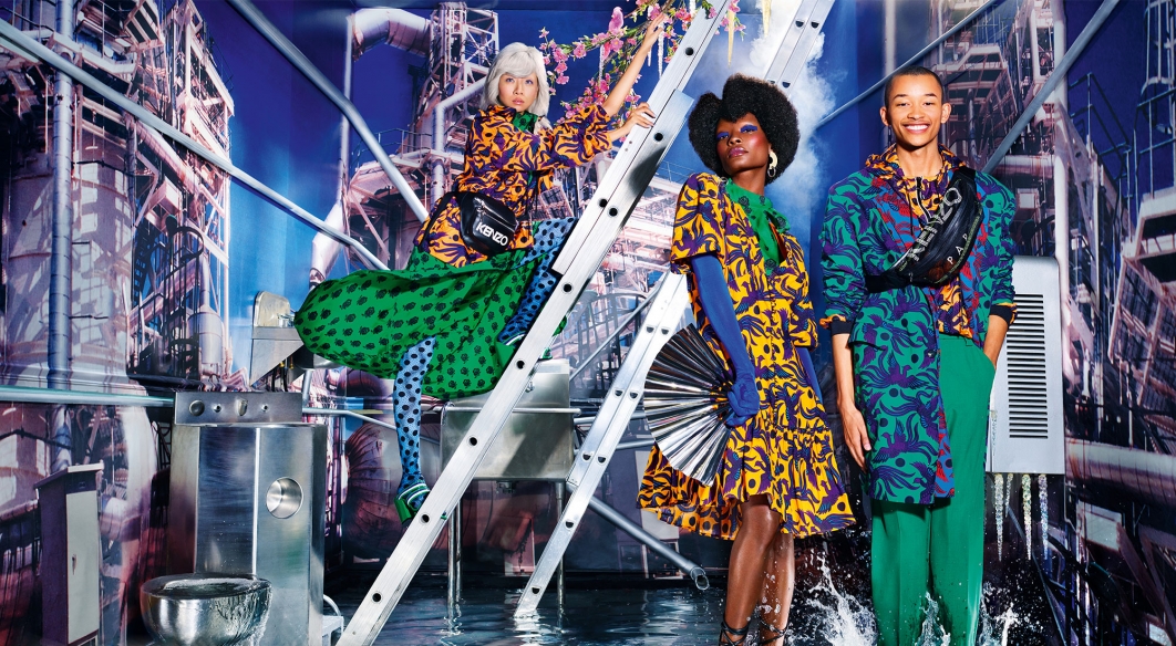 Kenzo unveils early collections and archives for LVMH's 'Private Days