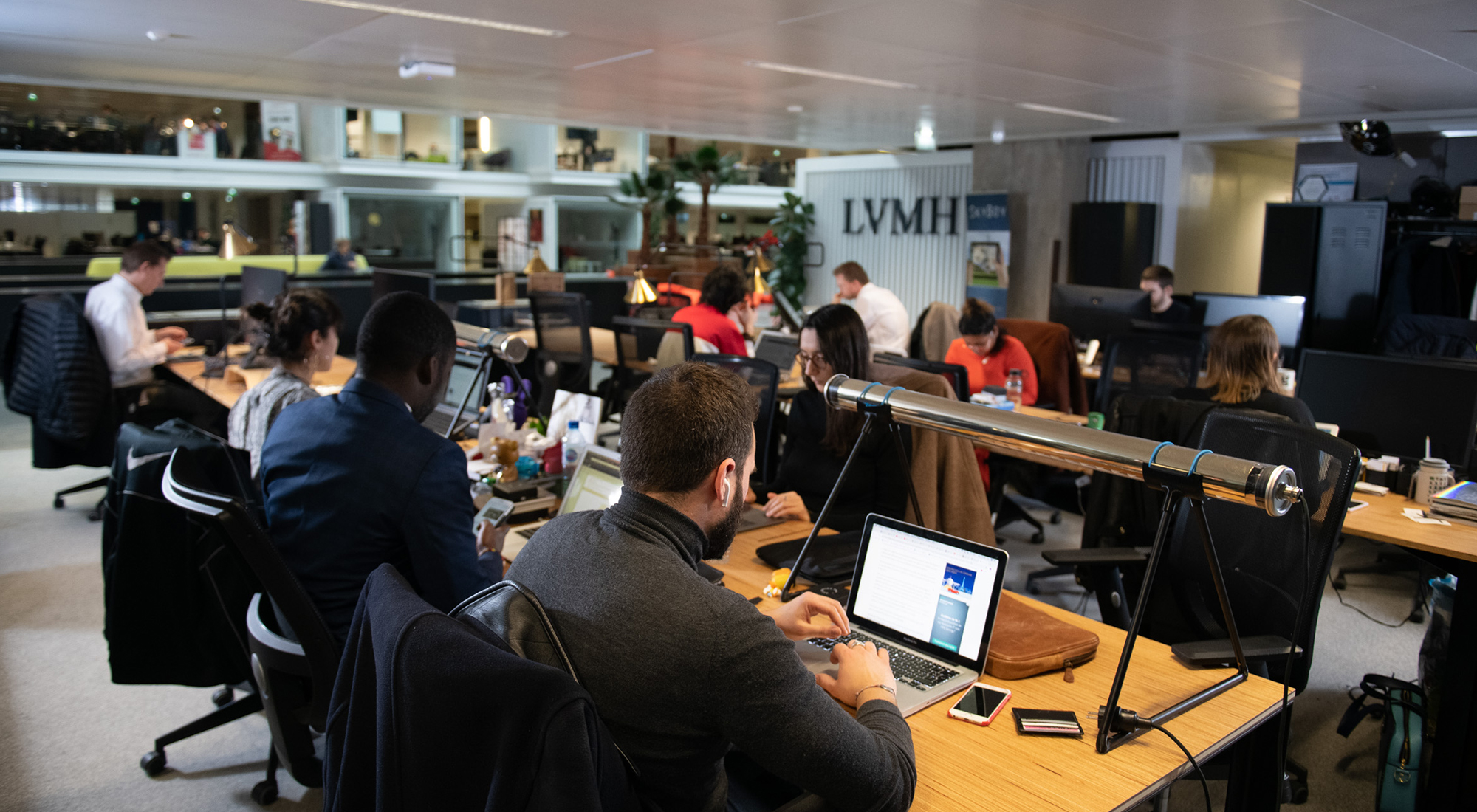 LVMH welcomes the second season of startups at its La Maison des Startups incubator at Station F ...