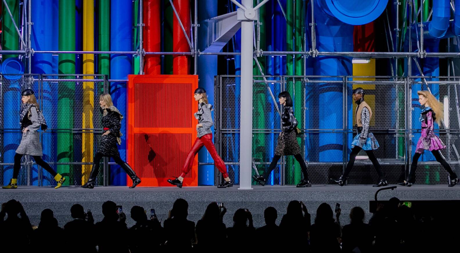 Blending Leather, Metal, And Light, Louis Vuitton Unveils Its