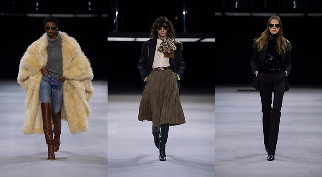 Fall 2010 Louis Vuitton by Marc Jacobs Tweed & Silk Dress w