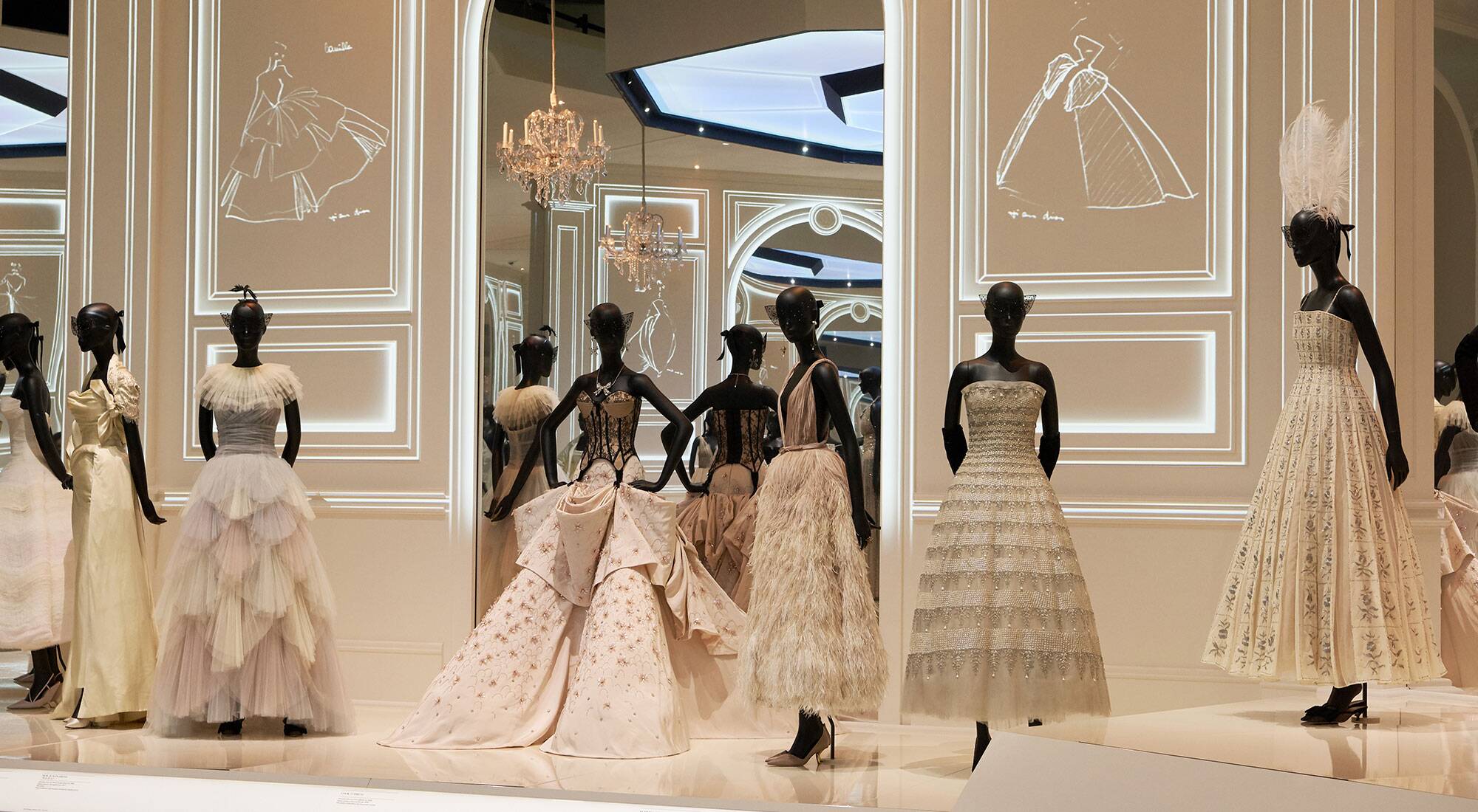 Typisch Uitschakelen mat Christian Dior: Designer of Dreams”: Victoria and Albert Museum in London  welcomes largest ever Dior exhibition in the UK - LVMH