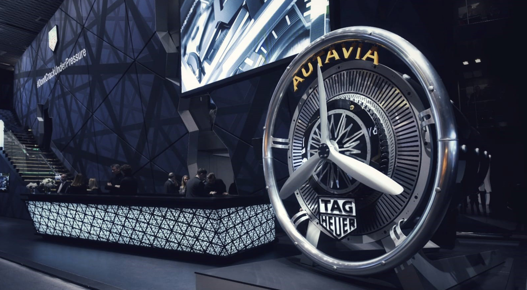 LVMH - TAG Heuer loves challenges, whether delving into