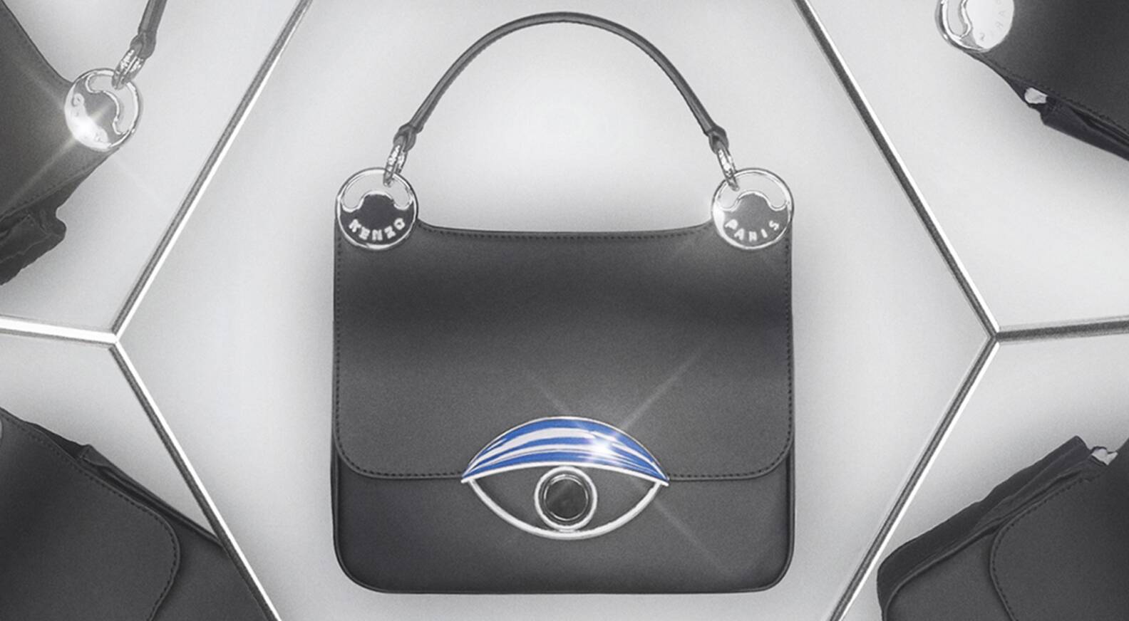 Kenzo unveils new TALI bag collection 