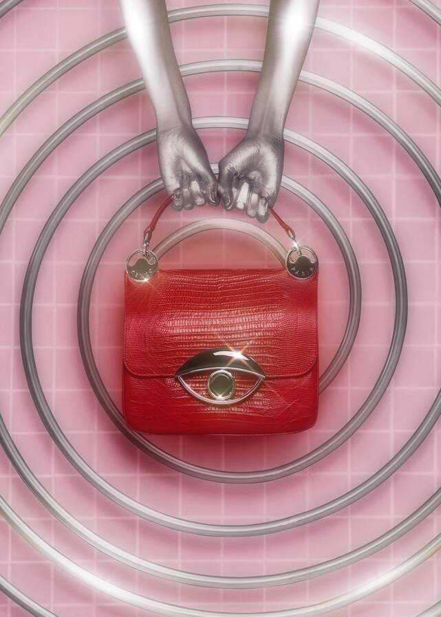 Kenzo unveils new TALI bag collection with interactive astrology app - LVMH