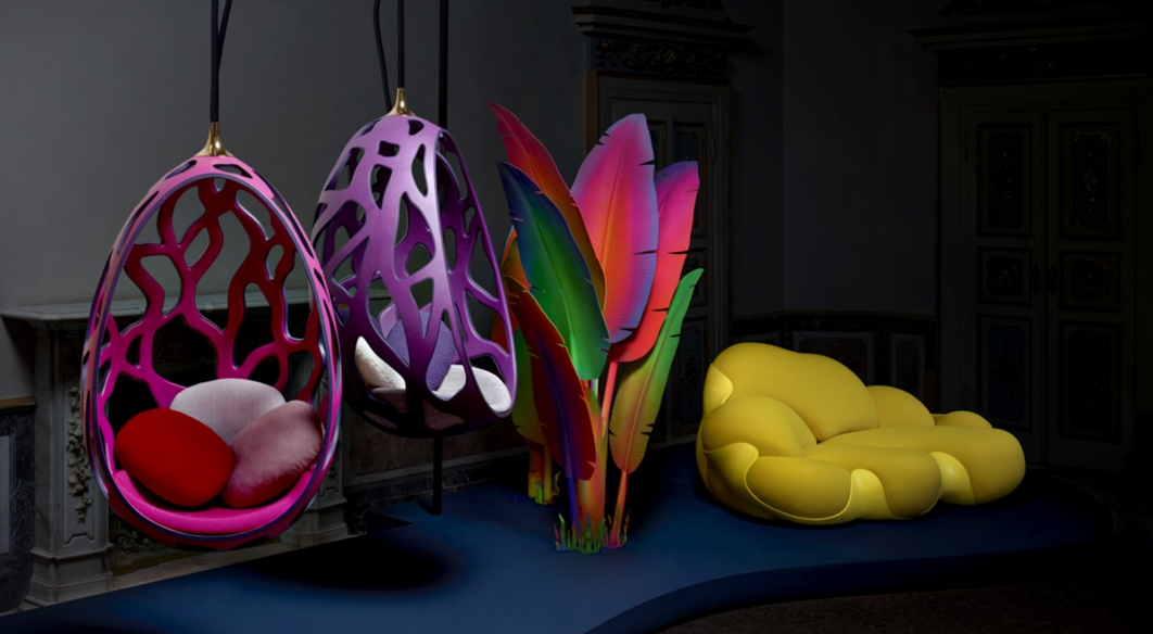 Louis Vuitton Presented Objets Nomades Collection At Fuorisalone