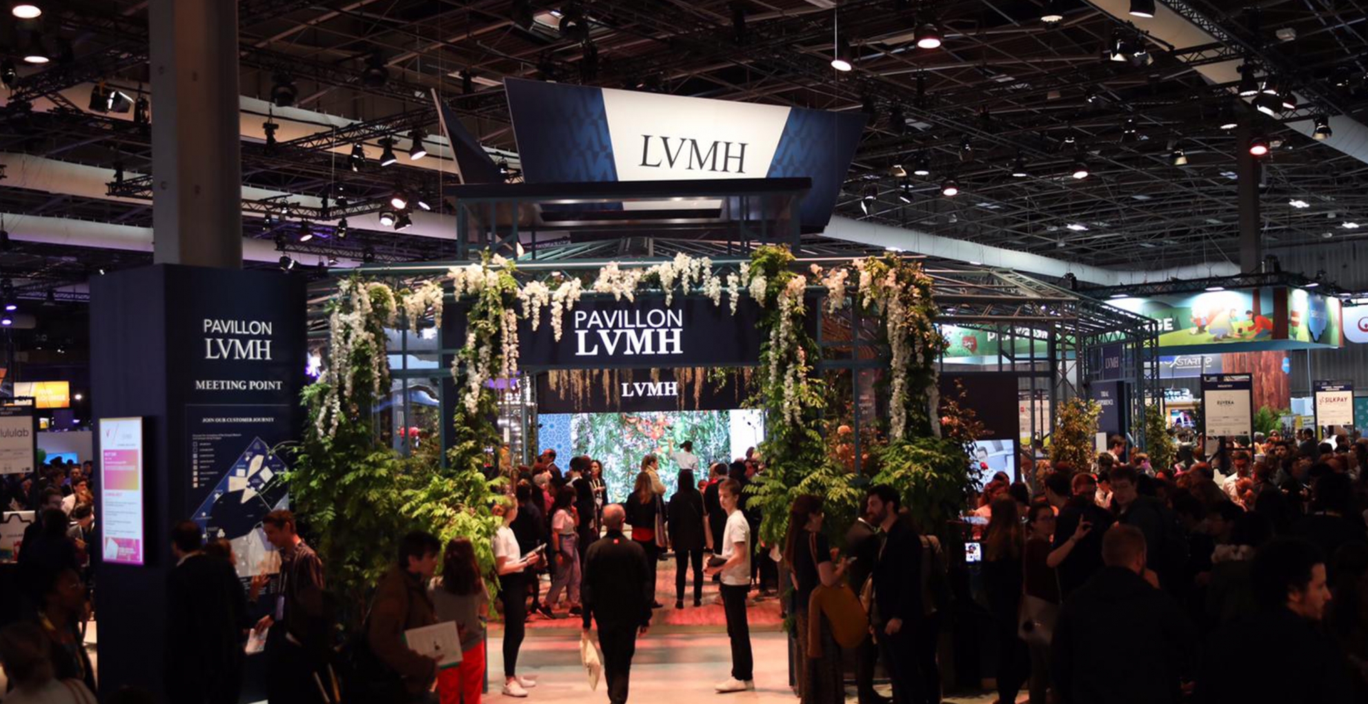 VeChain Attends VivaTech and Finishes as a Runner-Up for the LVMH