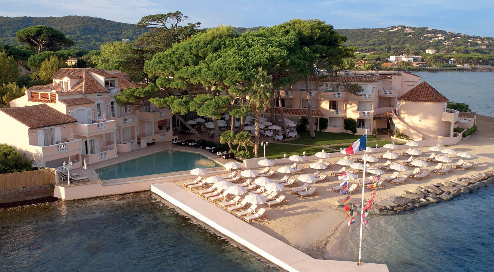 Hotel La Residence de la Pinede - 4 HRS star hotel in Saint-Tropez  (Provence-Alpes-Côte d'Azur)