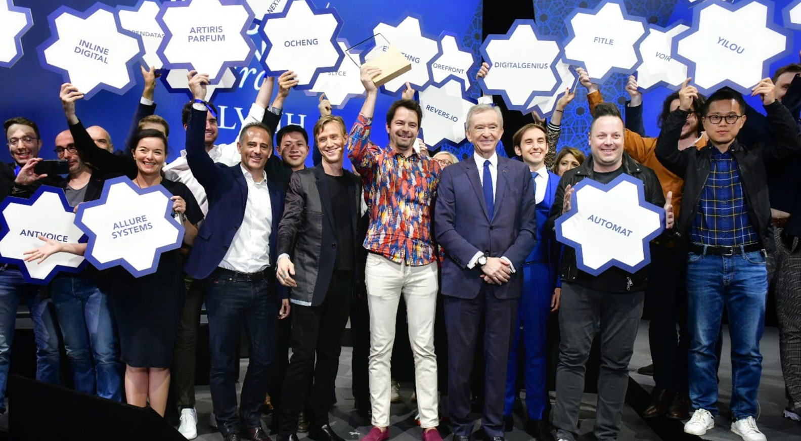 Startup OYST wins the second LVMH Innovation Award at Viva