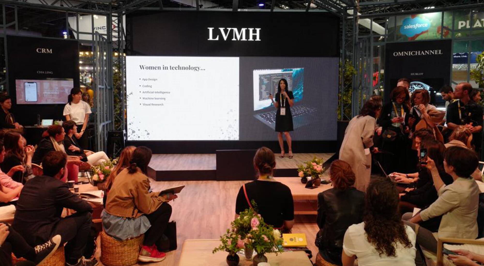 LVMH on X: First presentation by Gianluca De Santis, Chief