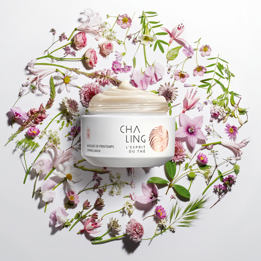 Cha Ling introduces tea-based beauty