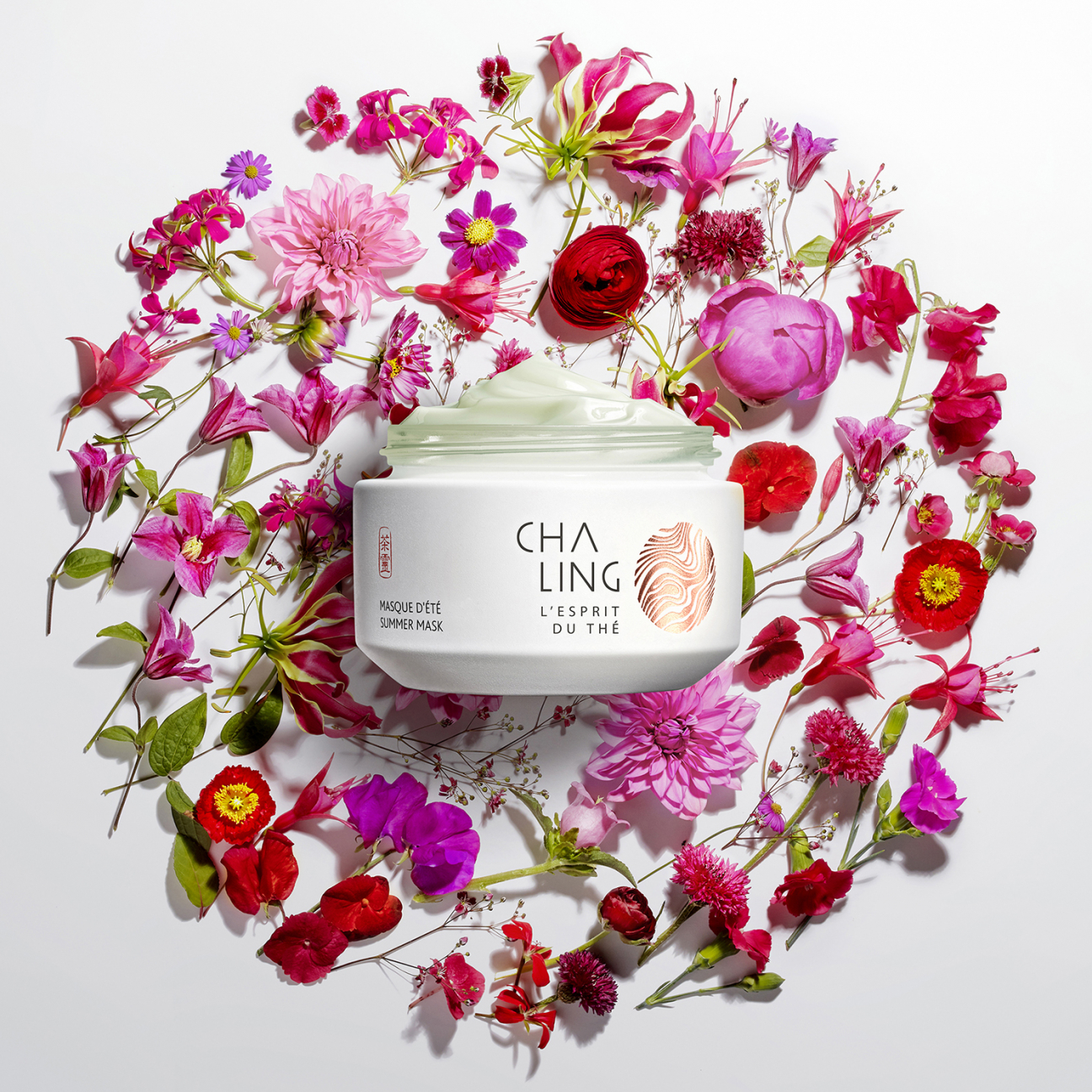 cha ling cosmetic line by LVMH 