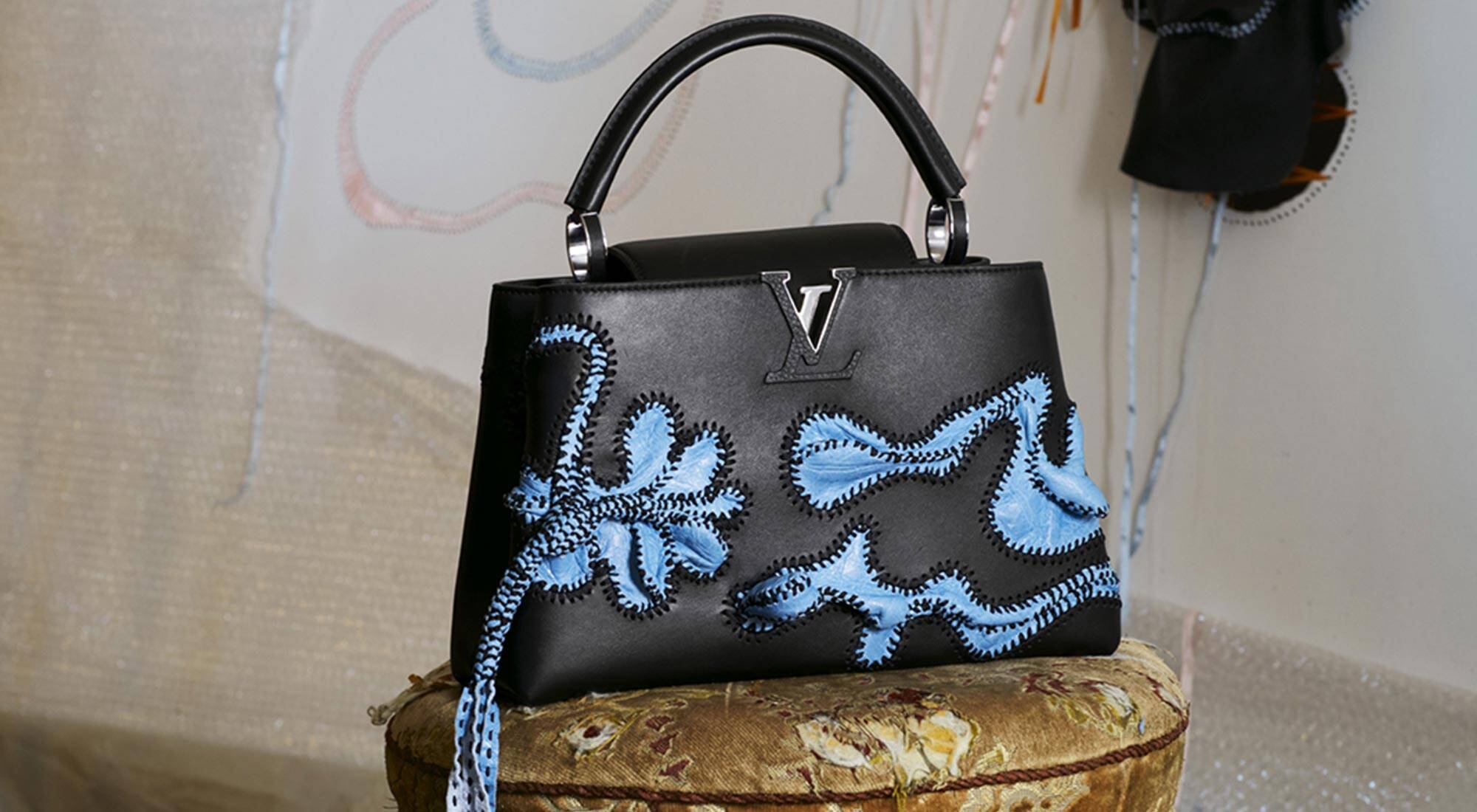 Louis Vuitton Artycapucines Collection invites six artists to revisit the iconic Capucines bag ...