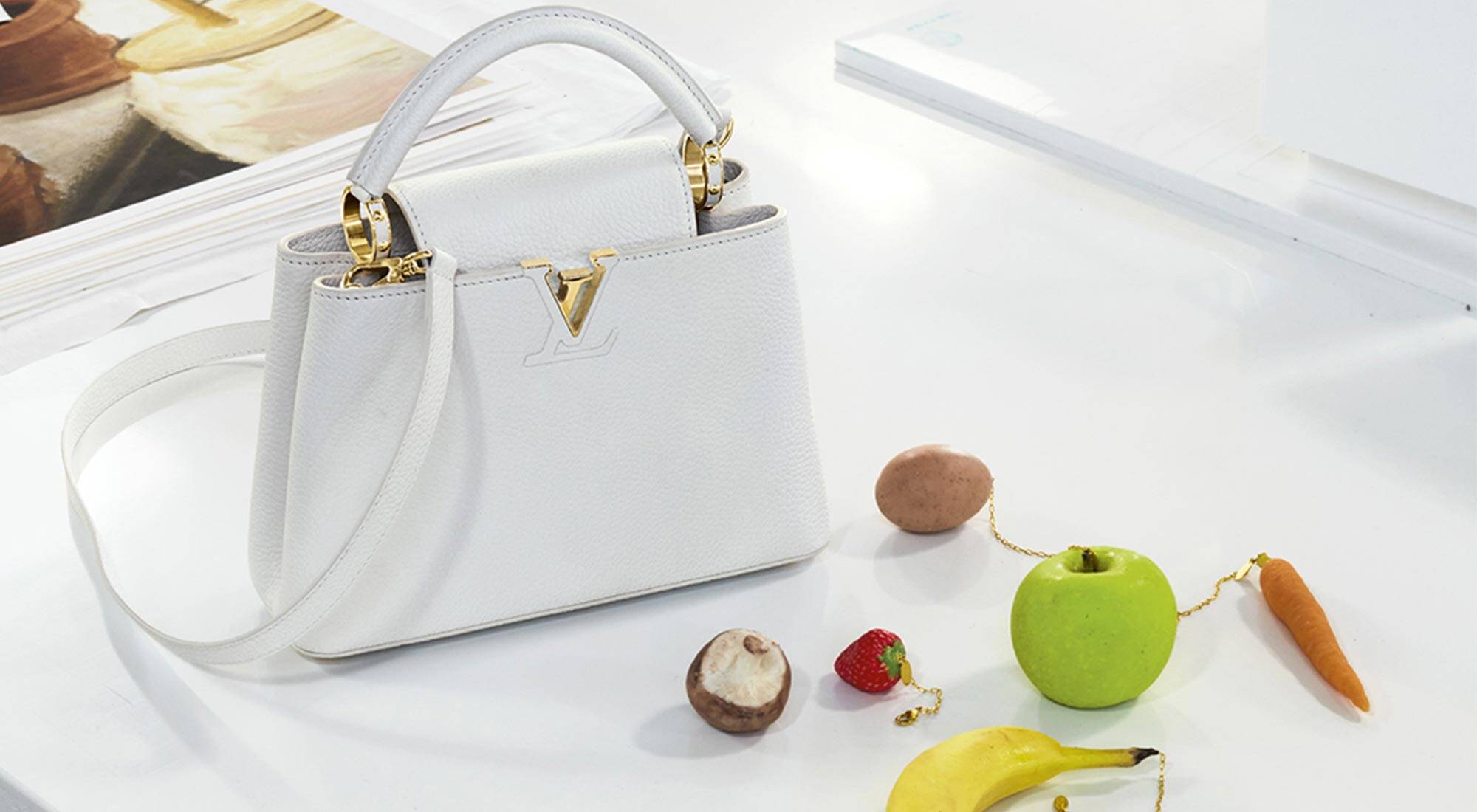 You Can Hang the Produce Aisle From Urs Fischer's Louis Vuitton Bag