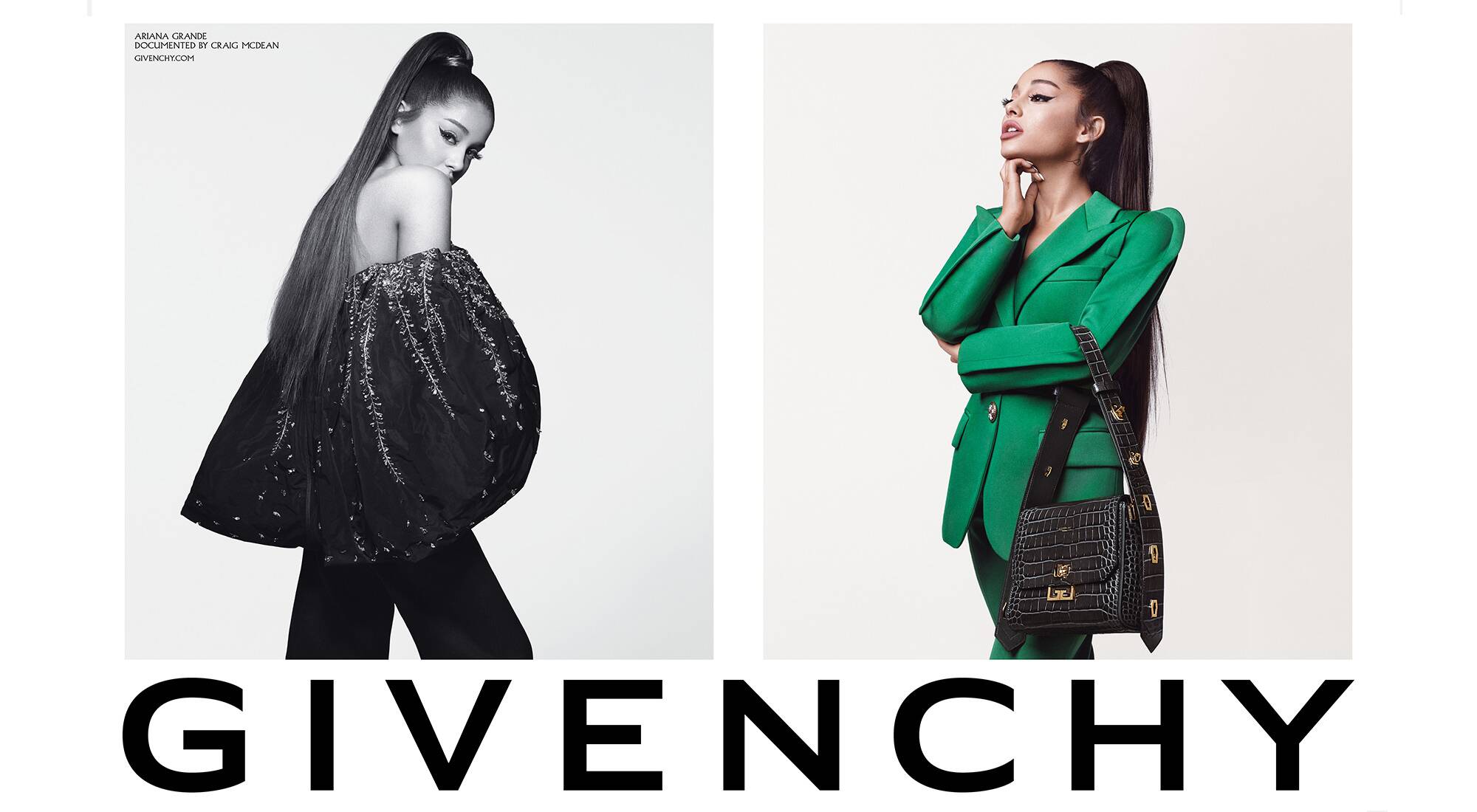 Givenchy unveils #Arivenchy campaign 