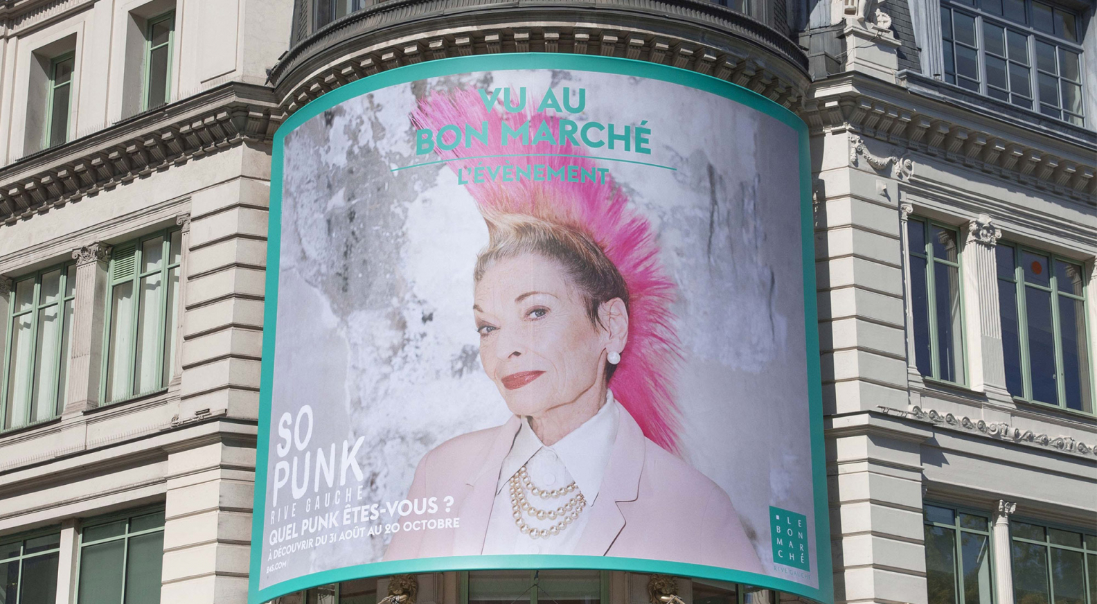 Maquillage, Le Bon Marché, And My Paris Project
