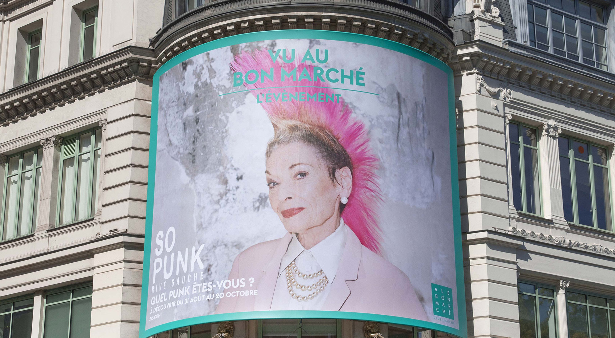 Exhibition : Le Bon Marché Rive Gauche celebrates color and