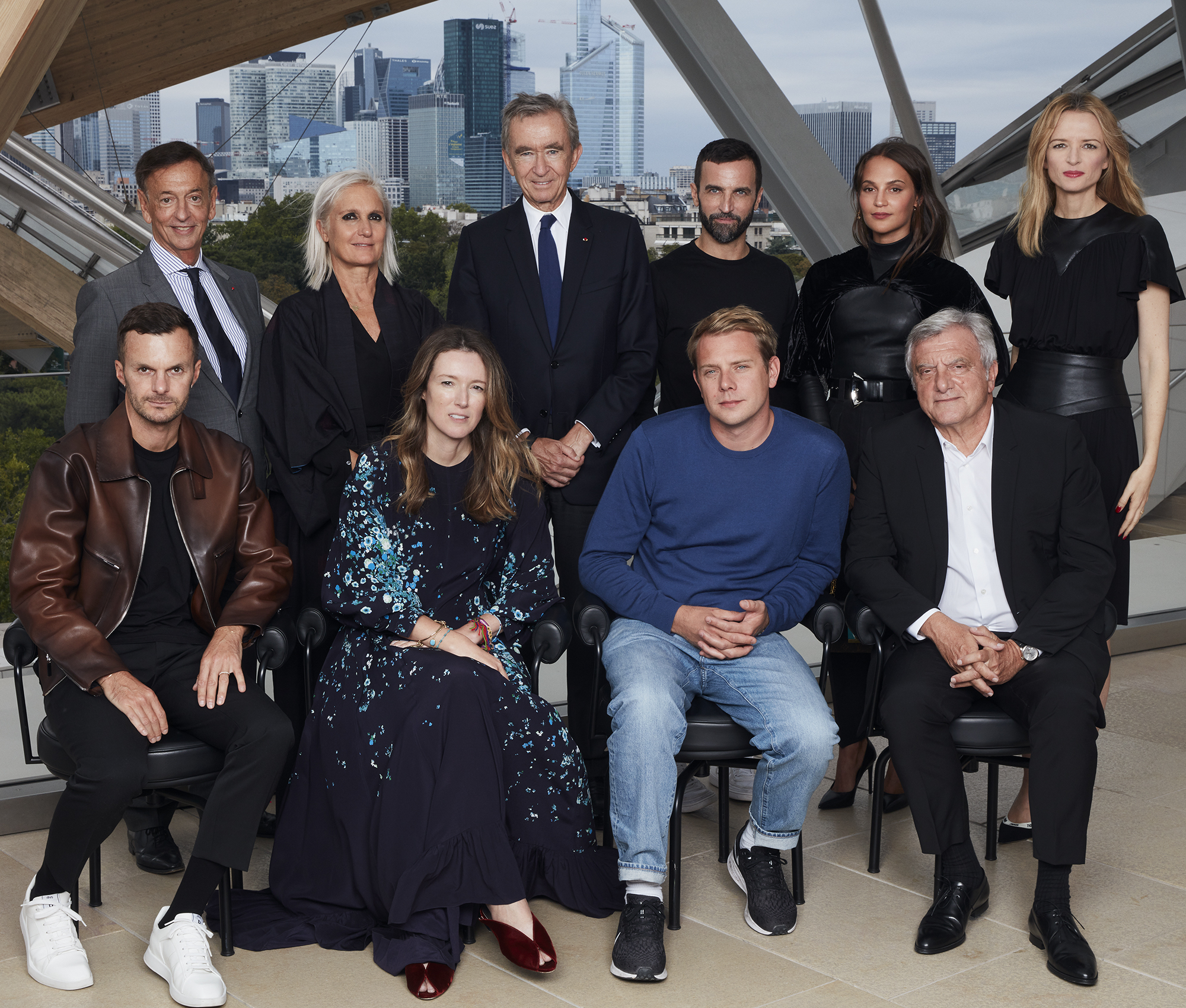 The Winners of the tenth edition of the LVMH Prize for Young