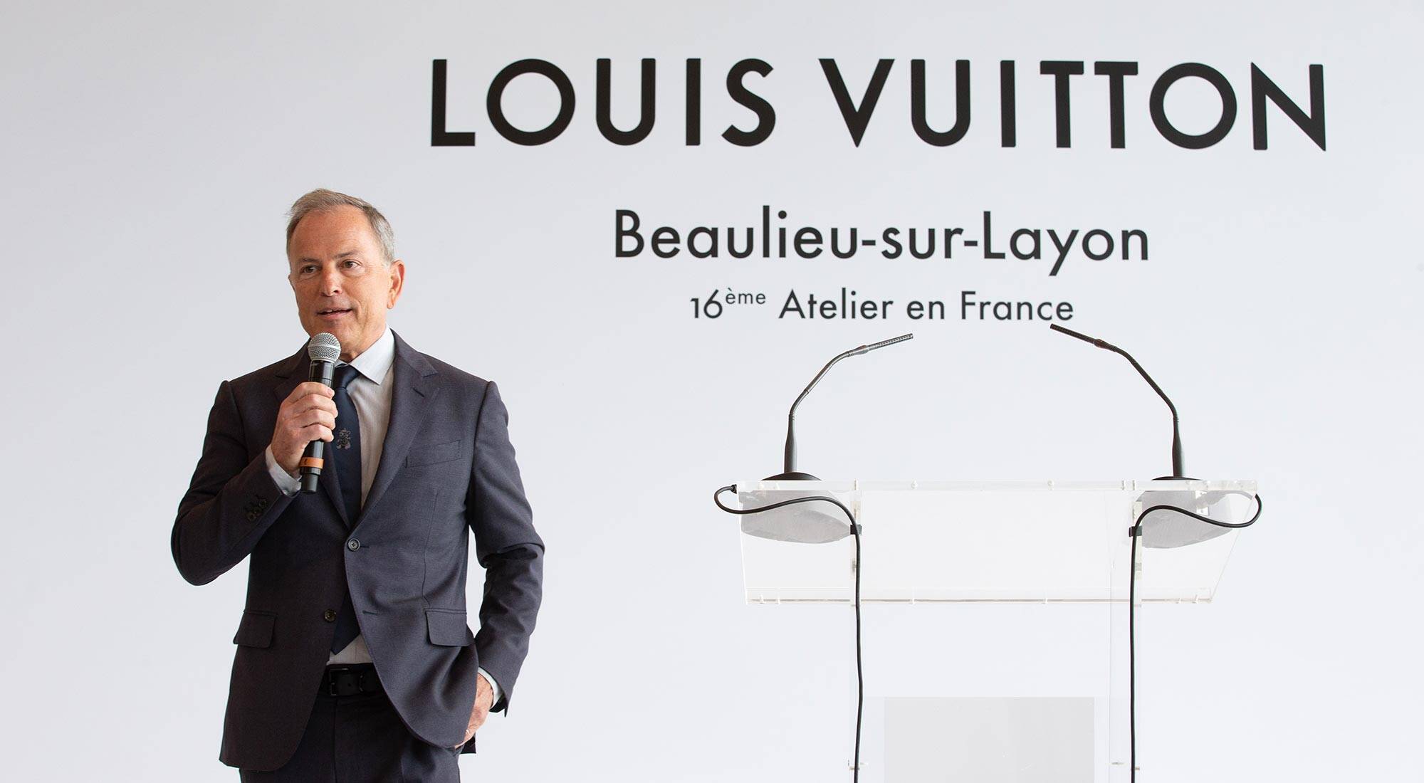 Louis Vuitton inaugurates 16th workshop in France at Beaulieu-sur-Layon in  Maine-et-Loire region - LVMH