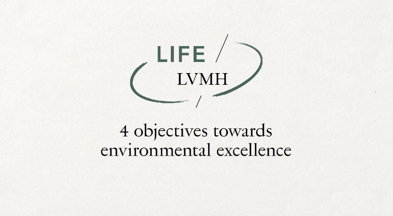 LVMH présente sa nouvelle feuille de route environnementale