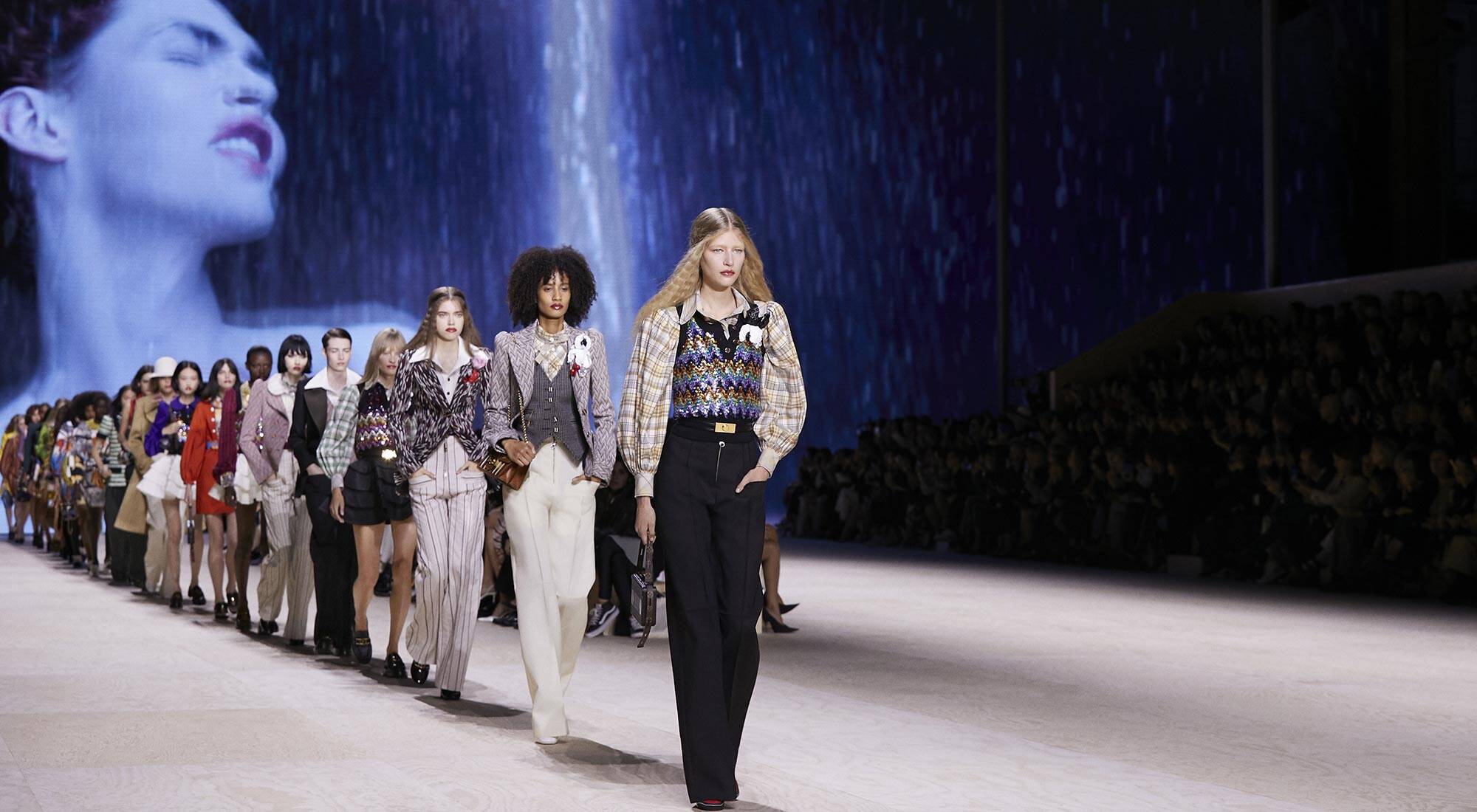 From Milan to Paris, LVMH Fashion Maisons unveil women’s silhouettes for Spring/Summer 2020 - LVMH