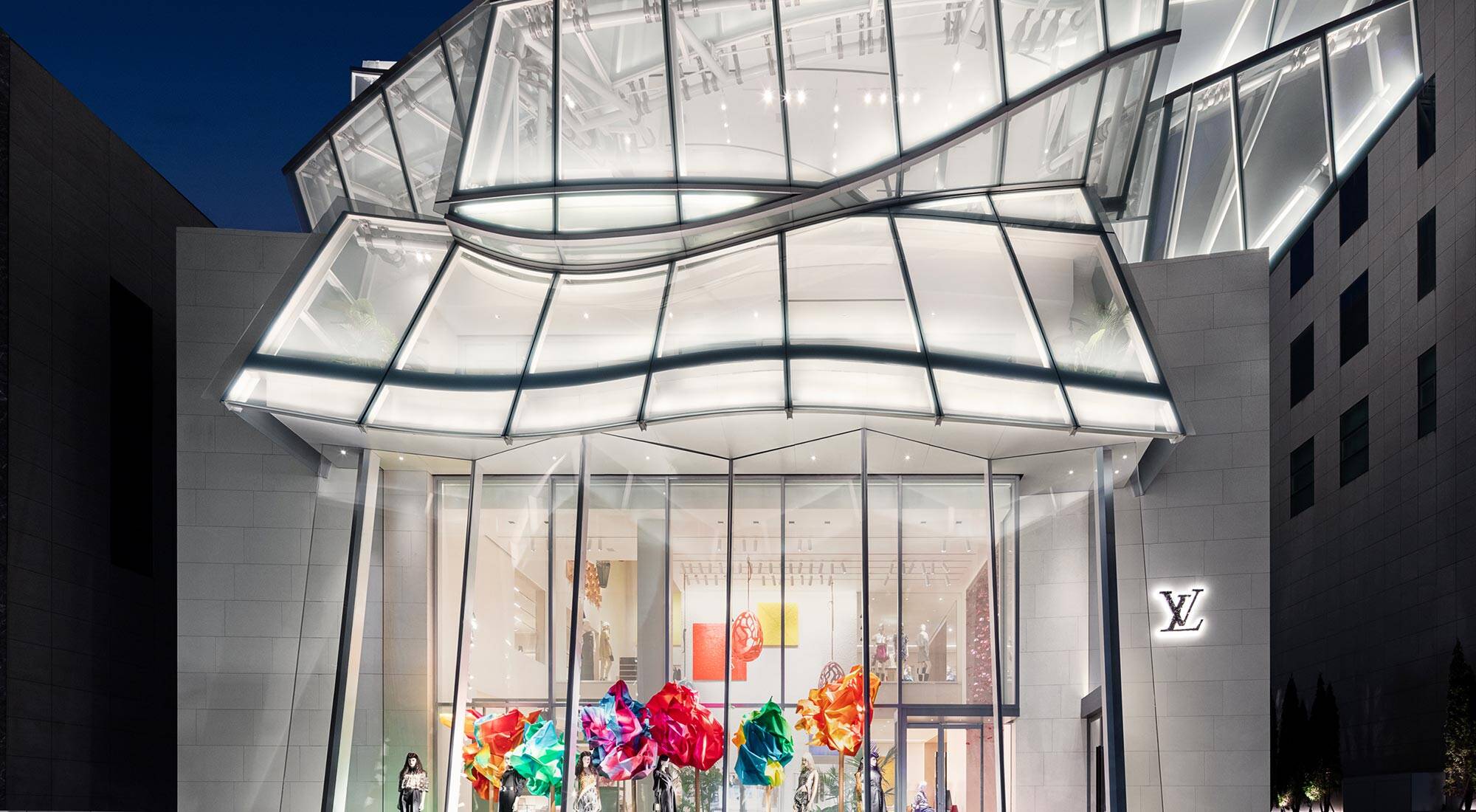 Inside Louis Vuitton and Frank Gehry's Luminous New Fragrance