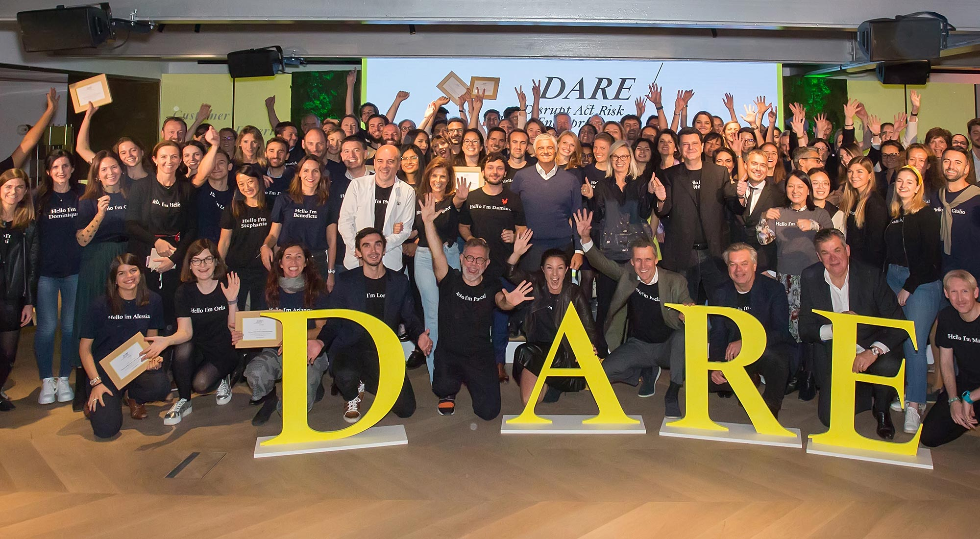 DARE Days: two days to accelerate projects led by LVMH
