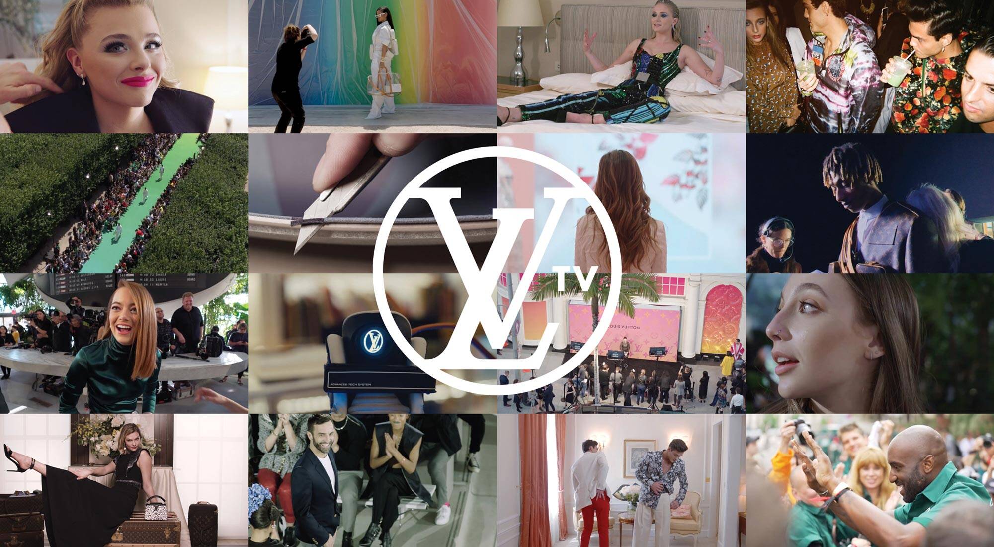 LOUIS VUITTON UNVEILS ITS NEW DIGITAL CAMPAIGN DEDICATED TO THE LV