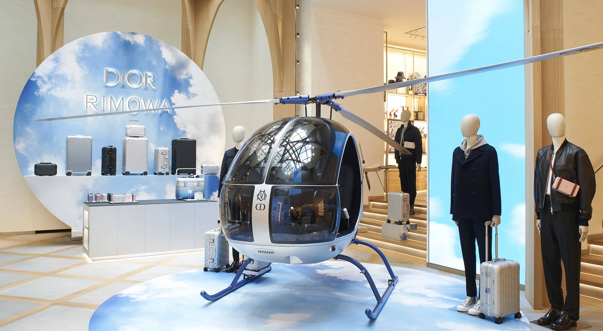 Dior x RIMOWA: exclusive collaboration celebrates innovation and