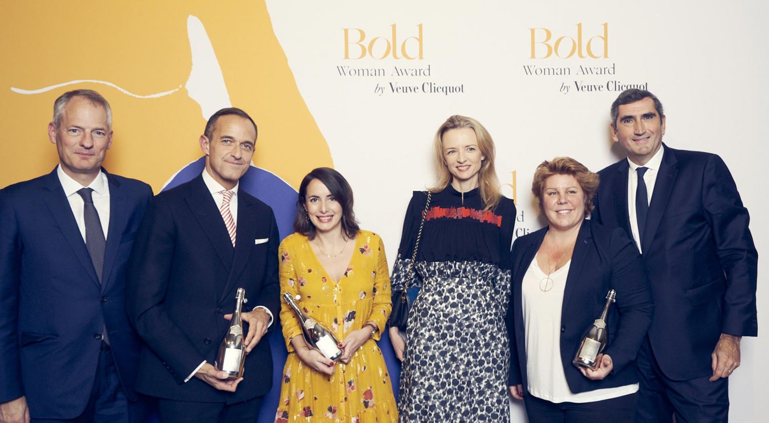 Veuve Clicquot presents Bold Woman Award to Chrystèle Gimaret and