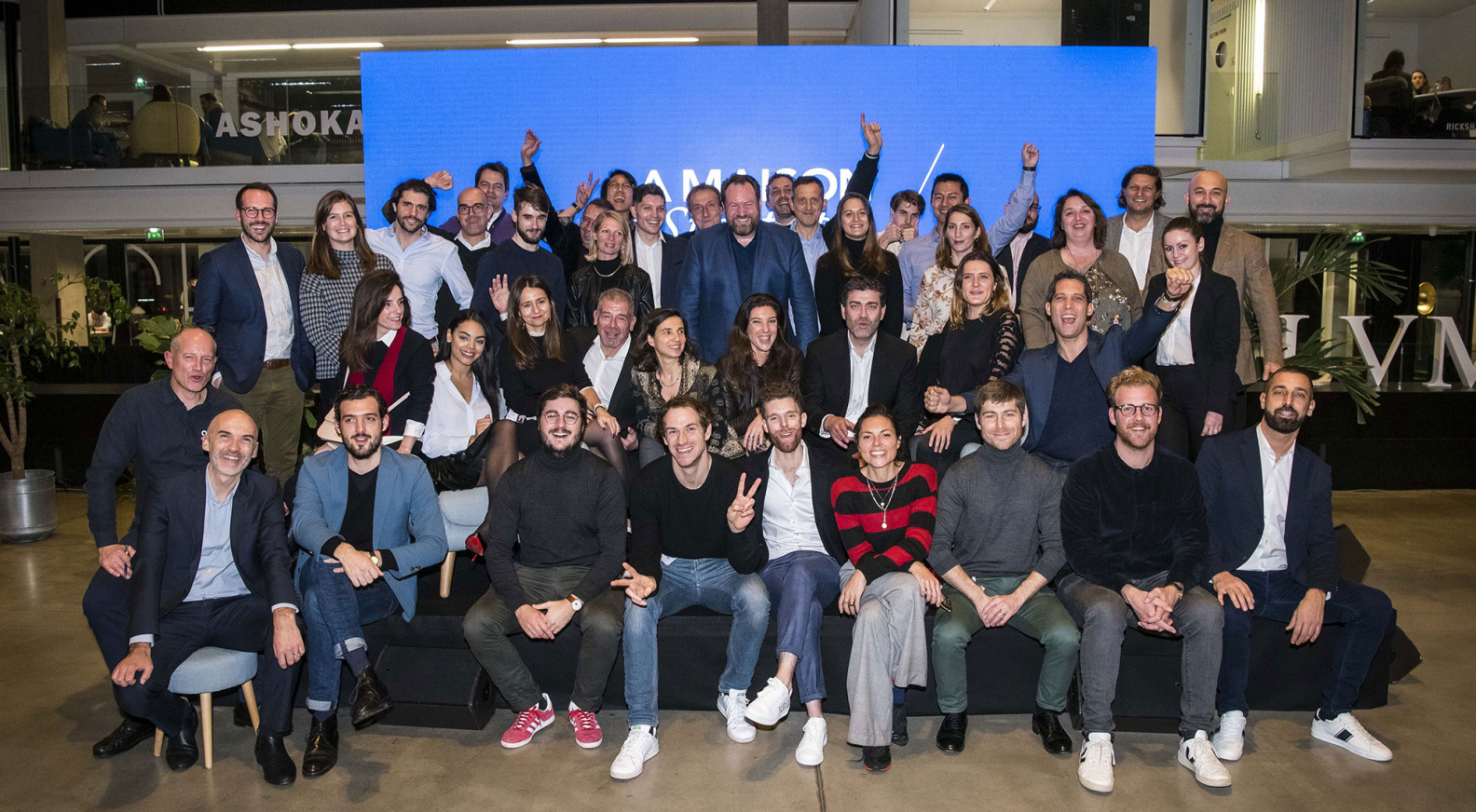 Data&Data joins forces with La Maisons Des Startups LVMH at Station F, Paris