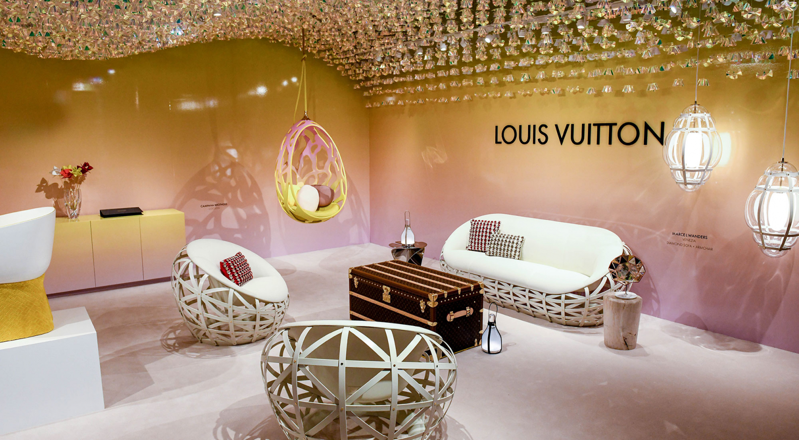 Louis Vuitton's Savoir Faire Event Exhibits A Case for Every