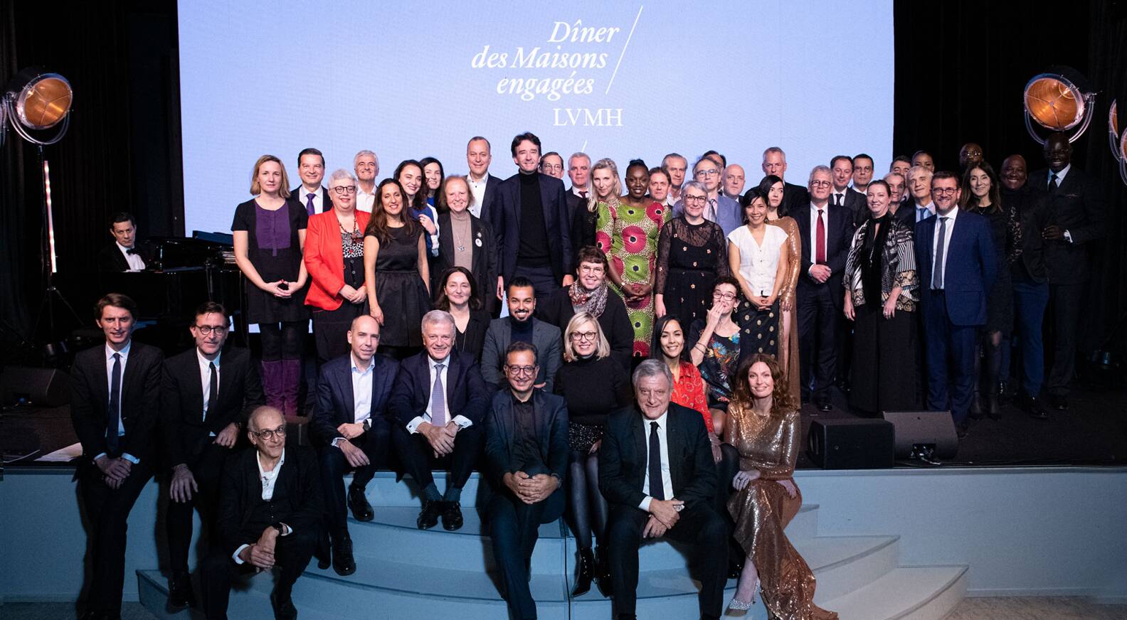 LVMH holds 7th edition of the LVMH Dîner des Maisons Engagées, highlighting  a year of active support for social solidarity - LVMH