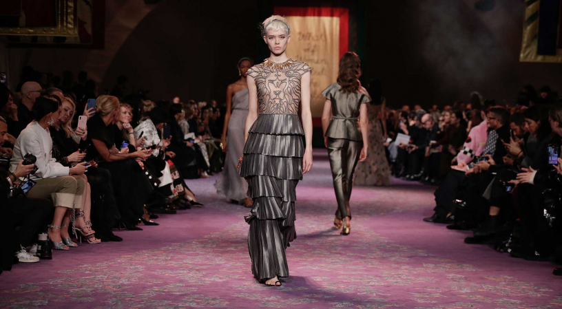 Dior Spring-Summer 2020 haute couture show: Maria Grazia Chiuri ...