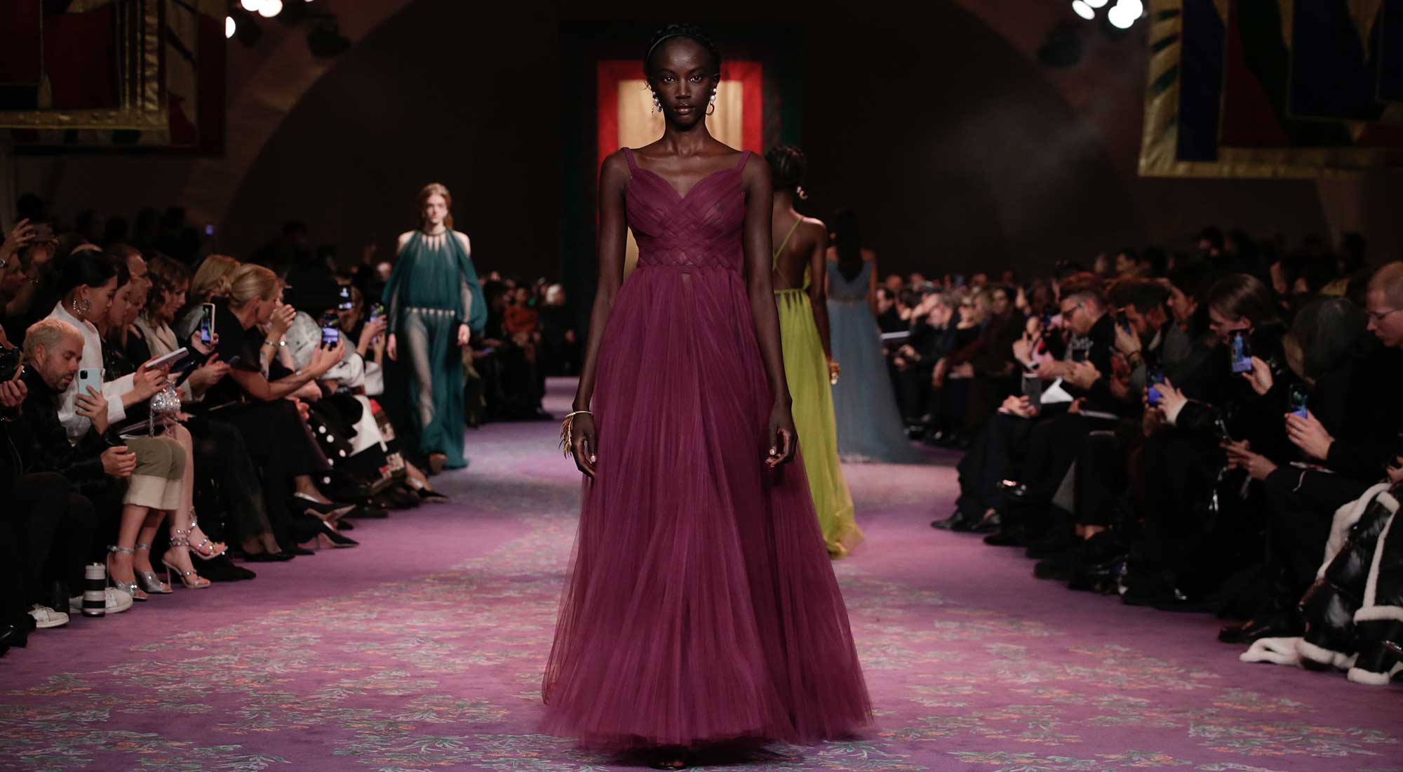 Christian Dior haute couture summer 2020: Maria Grazia Chiuri pleases both  woke millennials and those in search of the perfect midi skirt