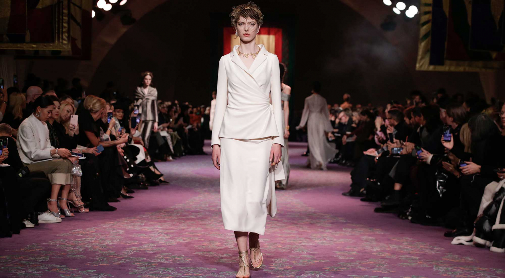 Christian Dior haute couture summer 2020: Maria Grazia Chiuri pleases both  woke millennials and those in search of the perfect midi skirt