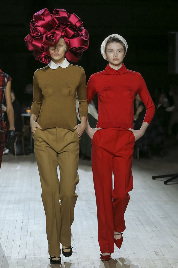 Marc Jacobs Fall-Winter 2019/2020 show caps New York Fashion Week - LVMH