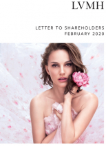 LVMH - Letter to Sharoholders - August 2019