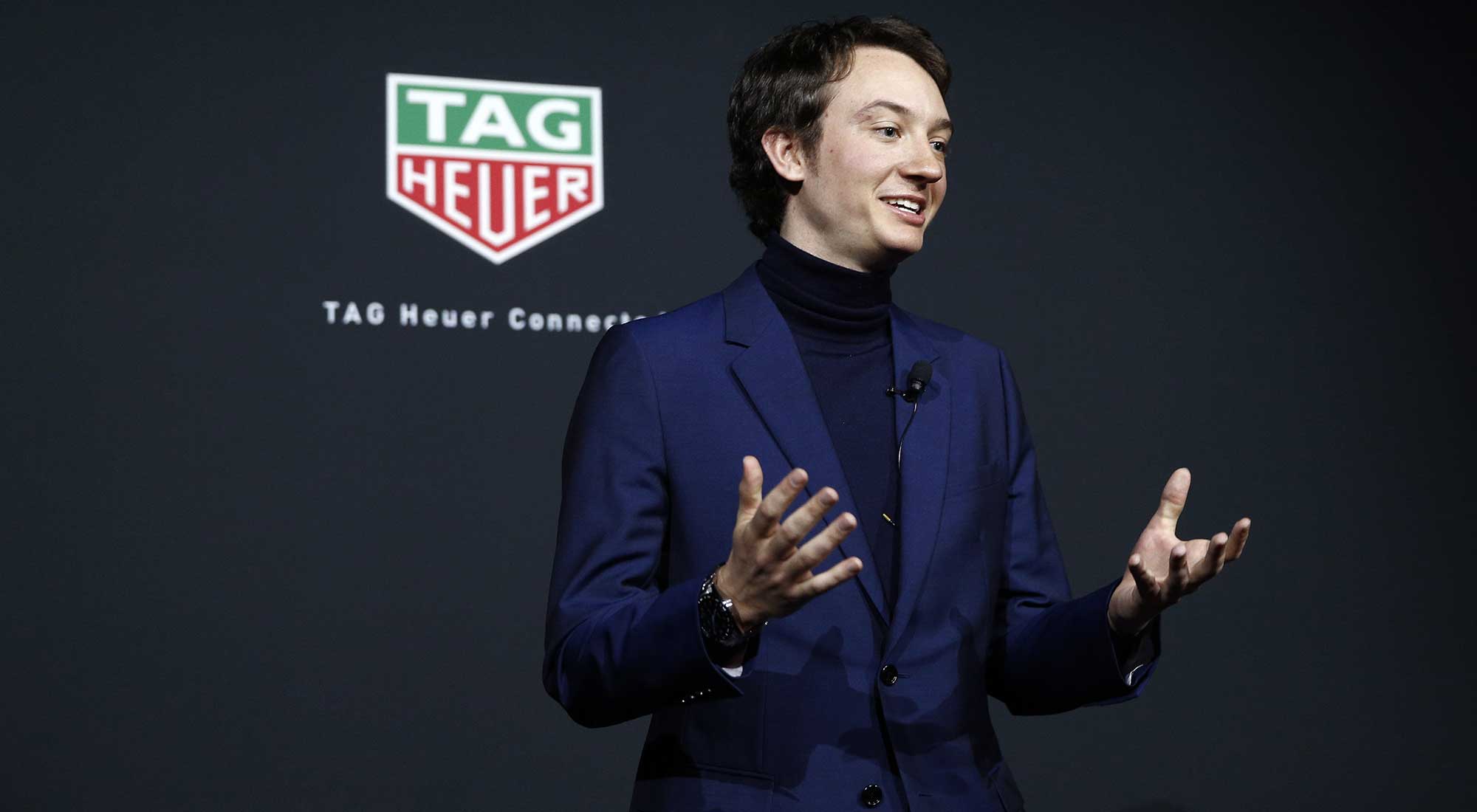 TAG Heuer launches third generation luxury connected watch in New York -  LVMH