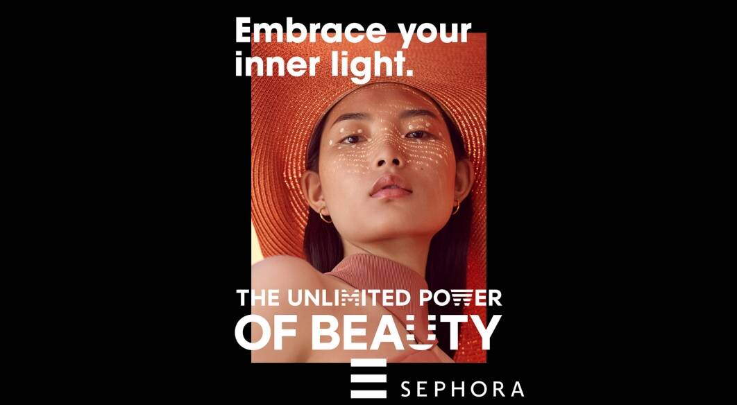 New Sephora campaign “The Unlimited Power of Beauty” celebrates the
